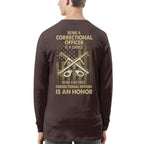 Being a Correctional Officer is a Choice T-Shirt, Hoodie & More - grunx260804-0187