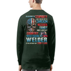 Allergic To Stupidity Welder T-Shirts Hoodies Sweatshirts Long Sleeves - grunx260804-0093