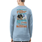 Someone Special Daddy - Aircraft Mechanic Fatherhood T-Shirt, Hoodie & More - grunx260804-0066