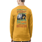 Any Man Can Be A Father - Correctional Officer Daddy T-Shirt, Hoodie & More - grunx260804-0067