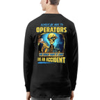 Always be nice to Operators-Hoodie - grunx260804-0116