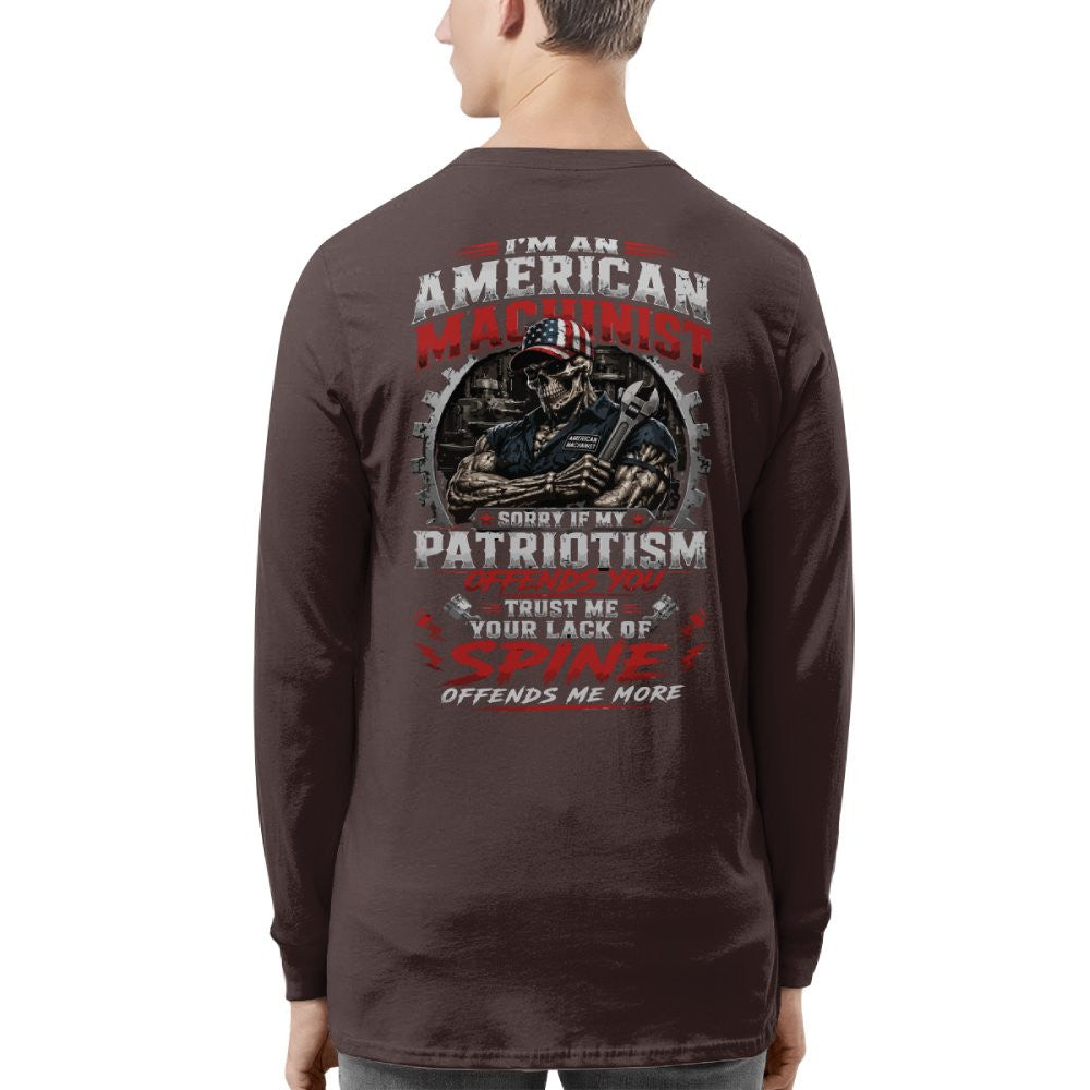 American Machinist Patriot Apparel T-Shirt Hoodie & More - grunx260804-0153