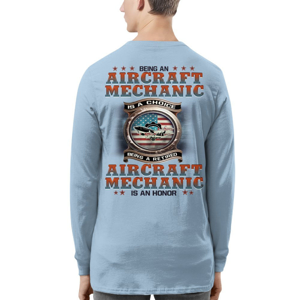Skilled Honor - Aircraft Mechanic Pride T-Shirt, Hoodie & More - grunx260804-0188