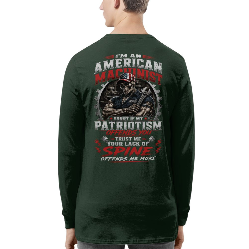 American Machinist Patriot Apparel T-Shirt Hoodie & More - grunx260804-0153
