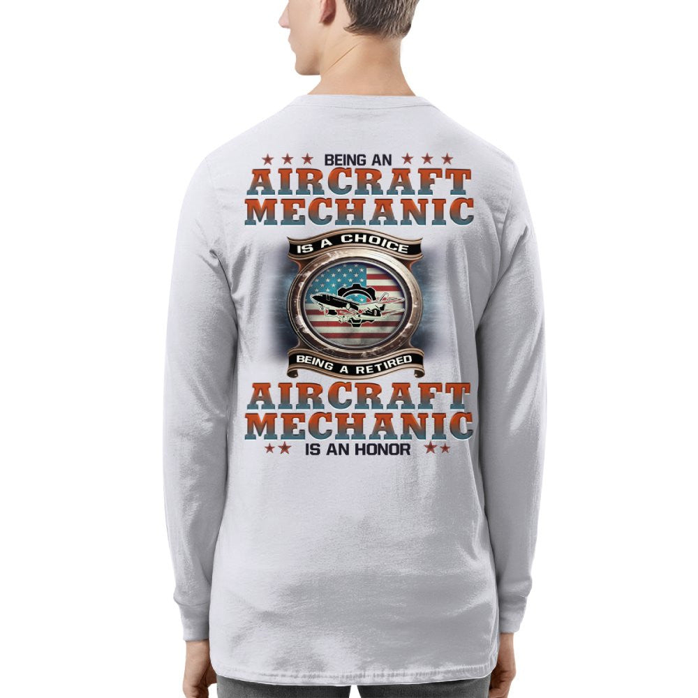 Skilled Honor - Aircraft Mechanic Pride T-Shirt, Hoodie & More - grunx260804-0188