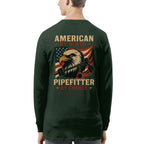 American By Birth Apparel - Pipefitter By Choice USA T-Shirt Hoodie & More - grunx260804-0122