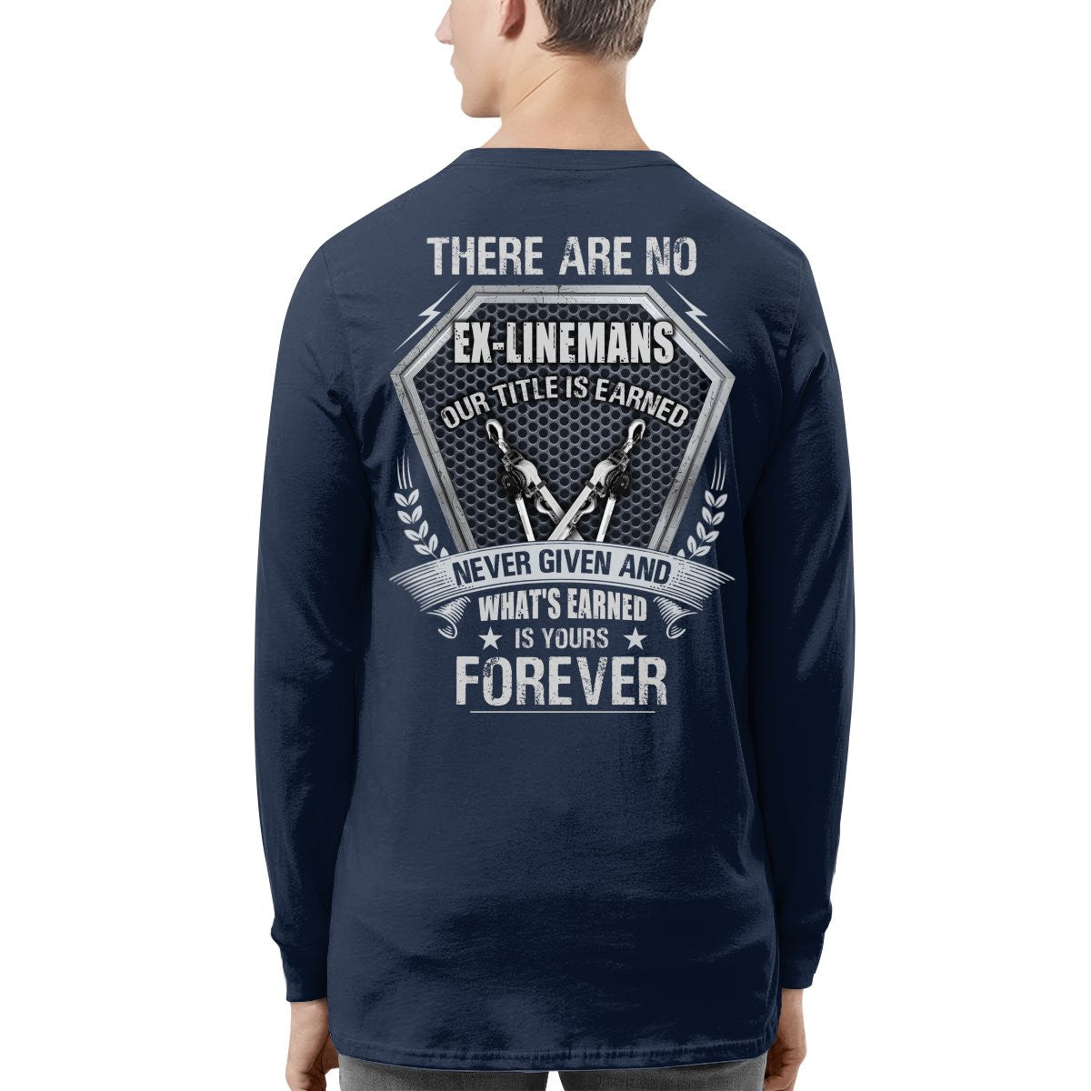 Awesome Lineman-Hoodie - grunx260804-0337