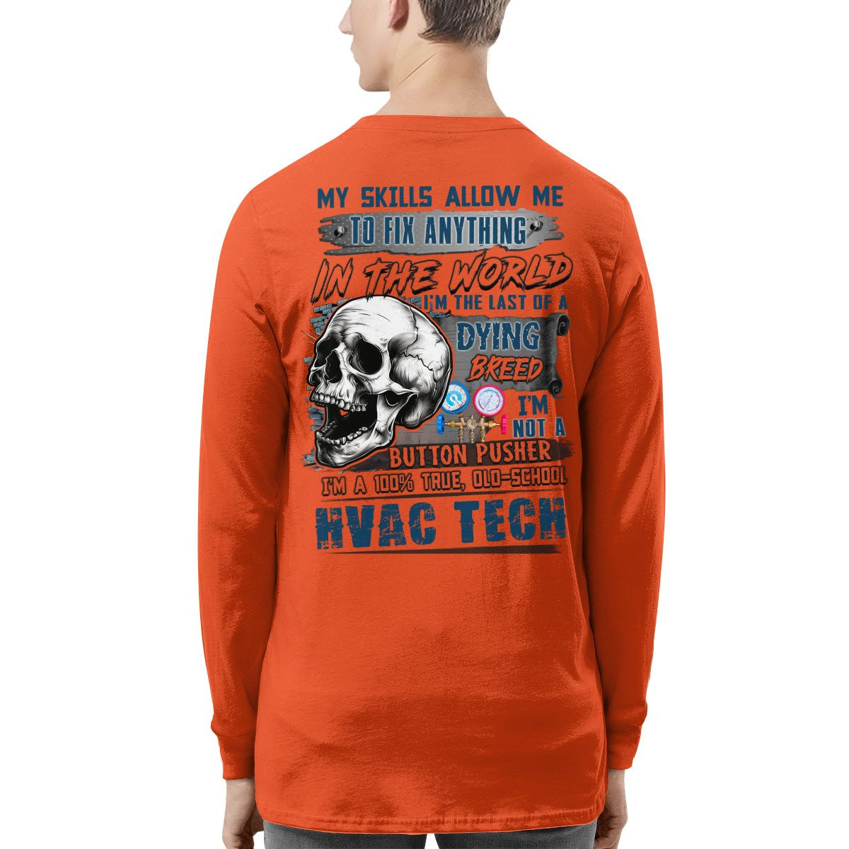 Awesome HVAC Tech-T-shirt - grunx260804-0239