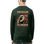American By Birth Apparel - Plumber By Choice USA T-Shirt Hoodie & More - grunx260804-0123
