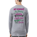 Laborer Knight In Shining Armor - Dirty Boots T-Shirt, Hoodie & More - grunx260804-0201