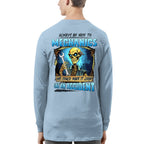Always Be Nice To Mechanics Apparel - Skull Humor T-Shirt, Hoodie & More - grunx260804-0110