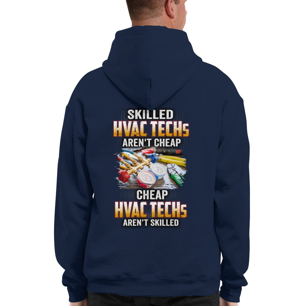 Awesome HVAC Techs-T-Shirt - grunx260804-0255