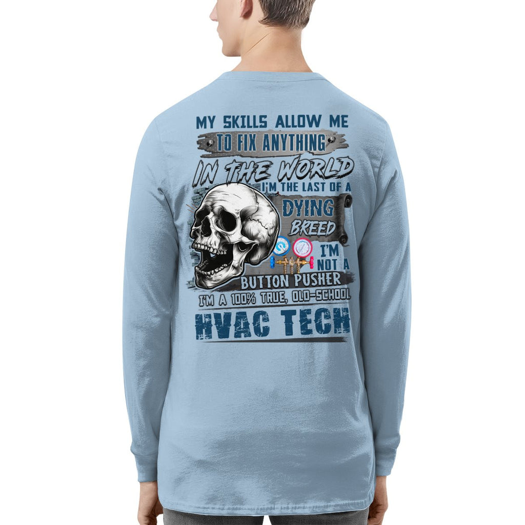 Awesome HVAC Tech-T-shirt - grunx260804-0239