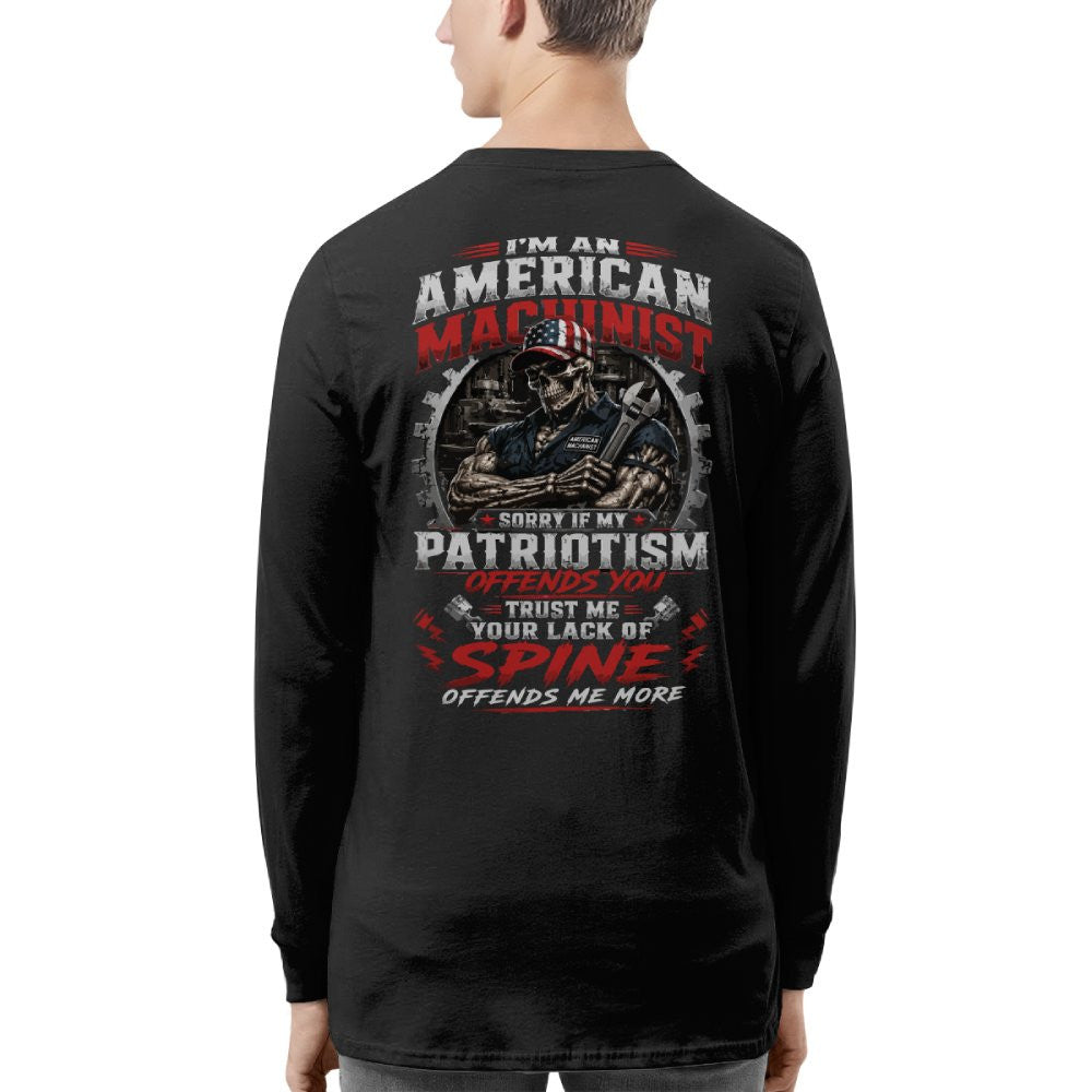 American Machinist Patriot Apparel T-Shirt Hoodie & More - grunx260804-0153