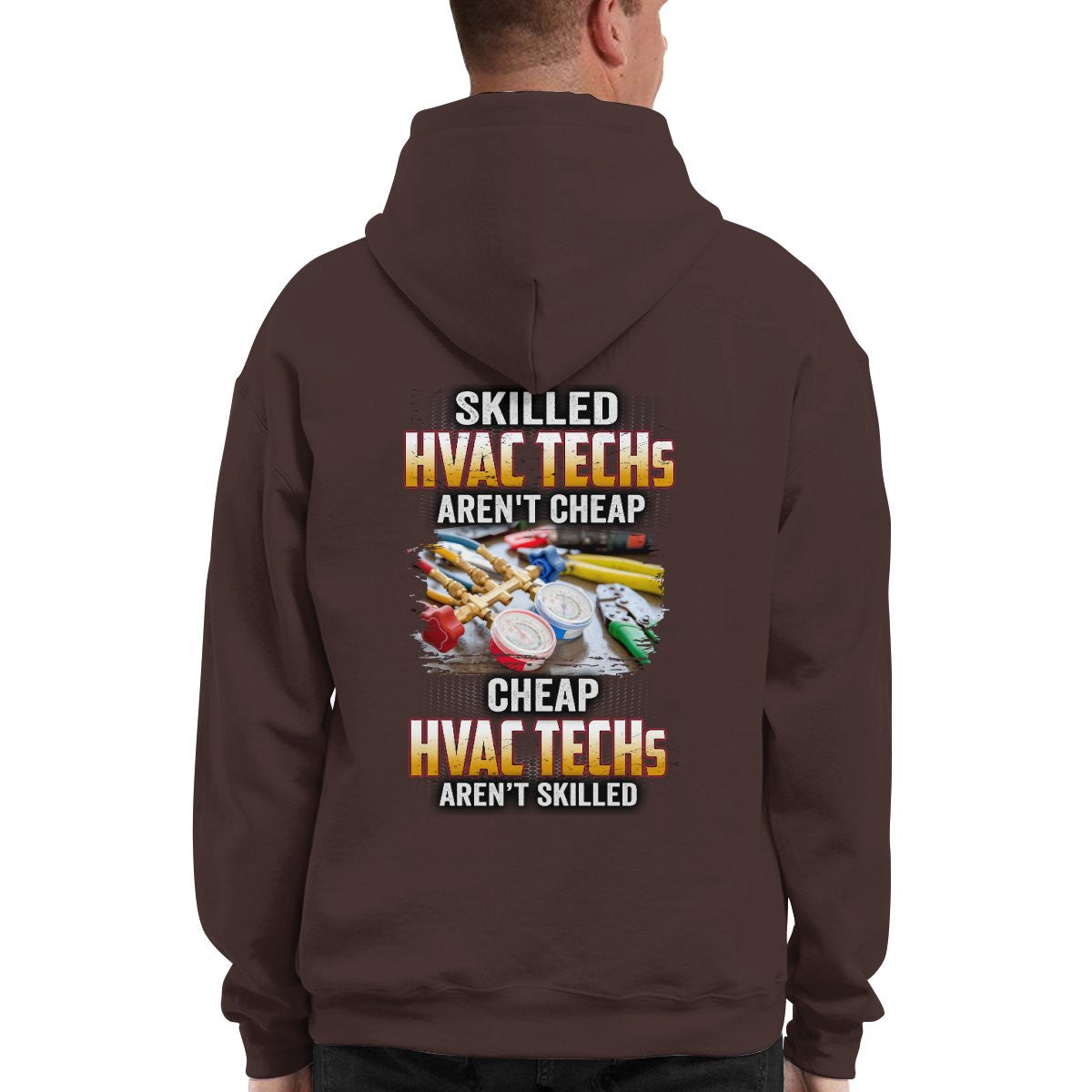 Awesome HVAC Techs-T-Shirt - grunx260804-0255