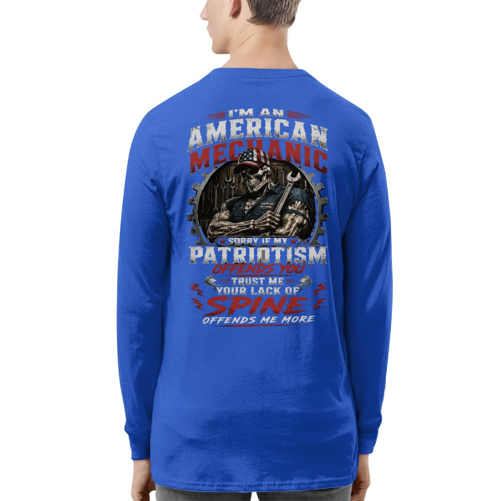 American Mechanic Patriot Apparel T-Shirt Hoodie & More - grunx260804-0154