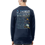 5 Things About This Waitress Apparel - Funny Warning Quote T-Shirt, Hoodie & More - grunx260804-0016