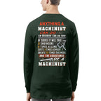 Anything A Machinist Can Do - Machinist Vs Engineer T-Shirt, Hoodie & More - grunx260804-0195