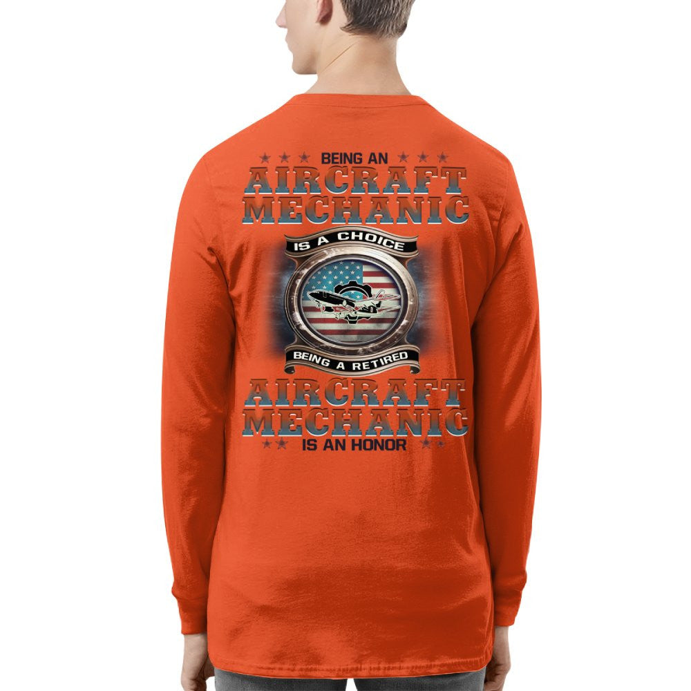 Skilled Honor - Aircraft Mechanic Pride T-Shirt, Hoodie & More - grunx260804-0188