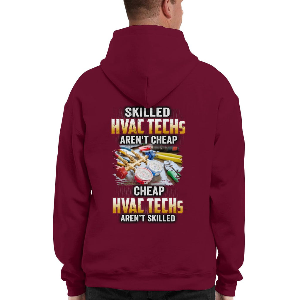 Awesome HVAC Techs-T-Shirt - grunx260804-0255