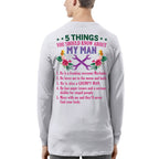 5 Things You Should Know - Mechanic Husband Humor T-Shirt, Hoodie & More - grunx260804-0045