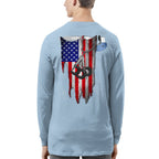 American Pride Machinist Apparel - USA Flag T-Shirt, Hoodie & More - grunx260804-0155