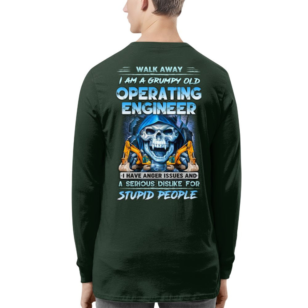 ANGERISSUES8-OPERATING ENGINEER T-Shirt, Hoodie & More - grunx260804-0186