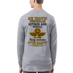 Air Traffic Controller Retired Rebuilt - Funny T-Shirt, Hoodie & More - grunx260804-0084