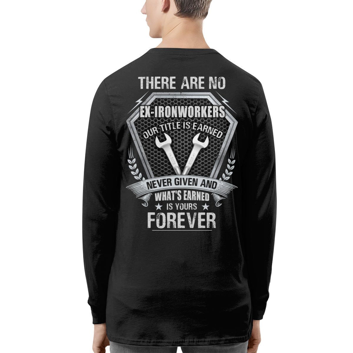Awesome Ironworker-Hoodie - grunx260804-0288