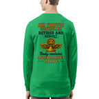Air Traffic Controller Retired Rebuilt - Funny T-Shirt, Hoodie & More - grunx260804-0084