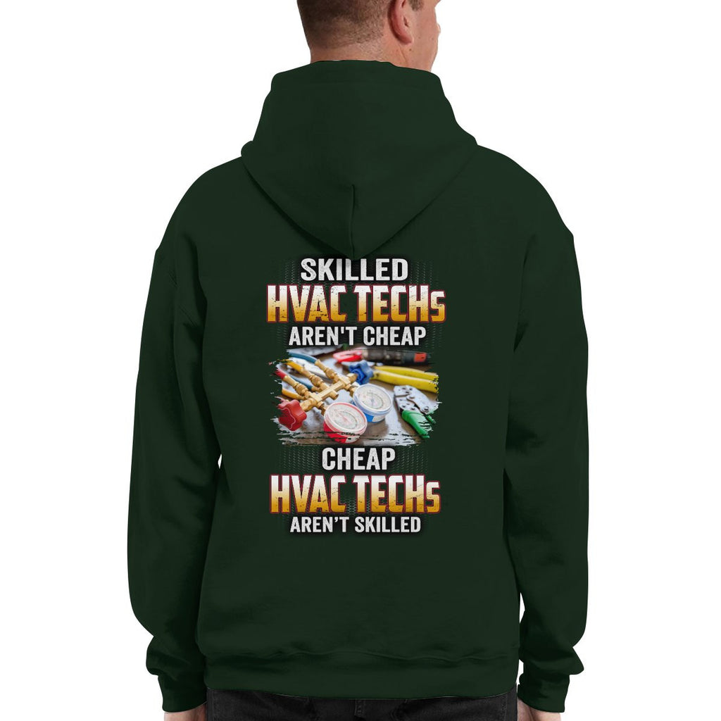 Awesome HVAC Techs-T-Shirt - grunx260804-0255