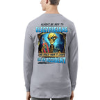 Always Be Nice To Electricians Apparel - Skull Humor T-Shirt, Hoodie & More - grunx260804-0104