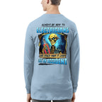 Always Be Nice To Electricians Apparel - Skull Humor T-Shirt, Hoodie & More - grunx260804-0104