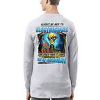 Always Be Nice To Electricians Apparel - Skull Humor T-Shirt, Hoodie & More - grunx260804-0104