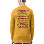 Knight In Dirty Boots - Aircraft Mechanic Love Quote T-Shirt, Hoodie & More - grunx260804-0200