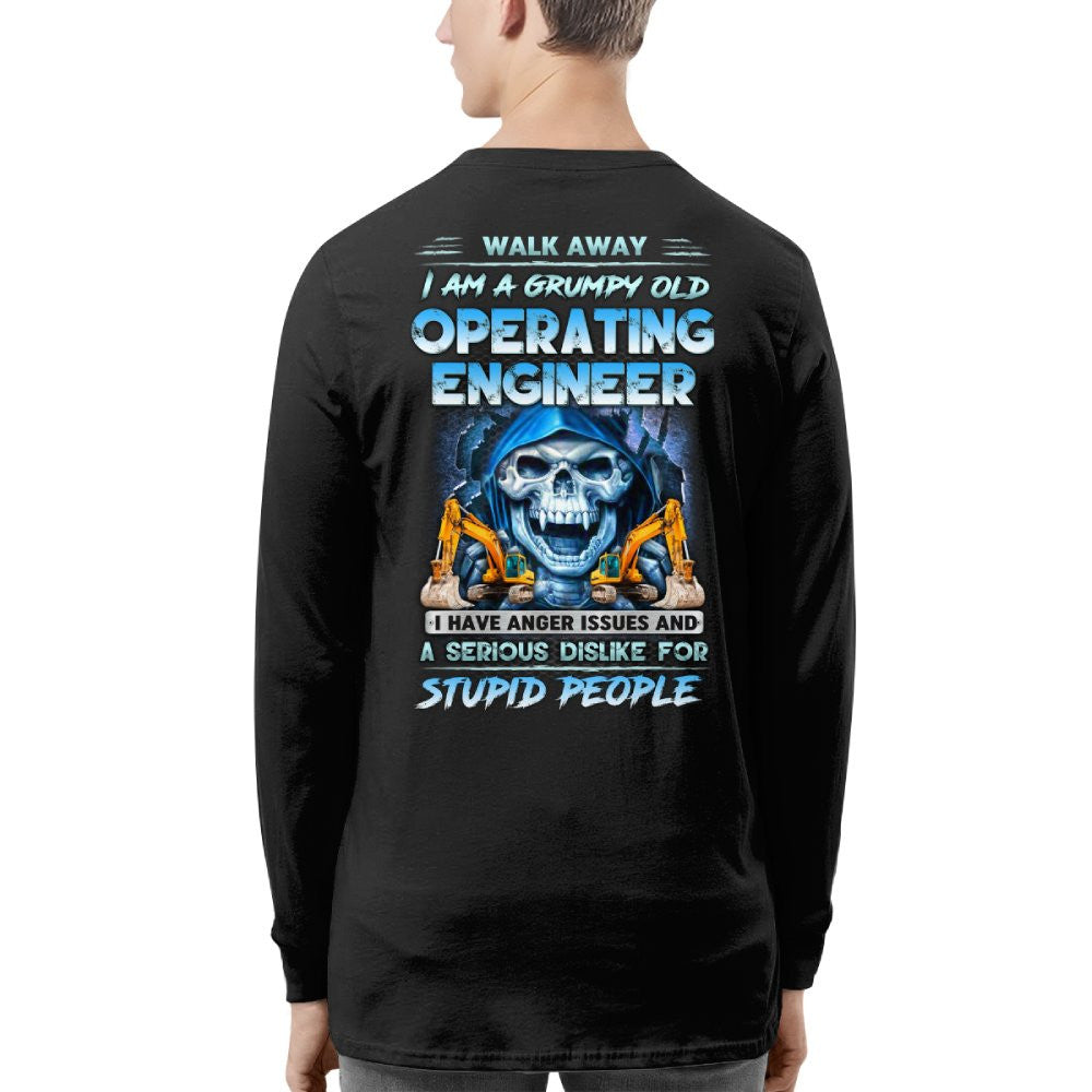 ANGERISSUES8-OPERATING ENGINEER T-Shirt, Hoodie & More - grunx260804-0186