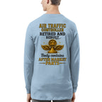 Air Traffic Controller Retired Rebuilt - Funny T-Shirt, Hoodie & More - grunx260804-0084