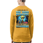 Always Be Nice To Tow Truck Operators Apparel - Skull Humor T-Shirt, Hoodie & More - grunx260804-0117