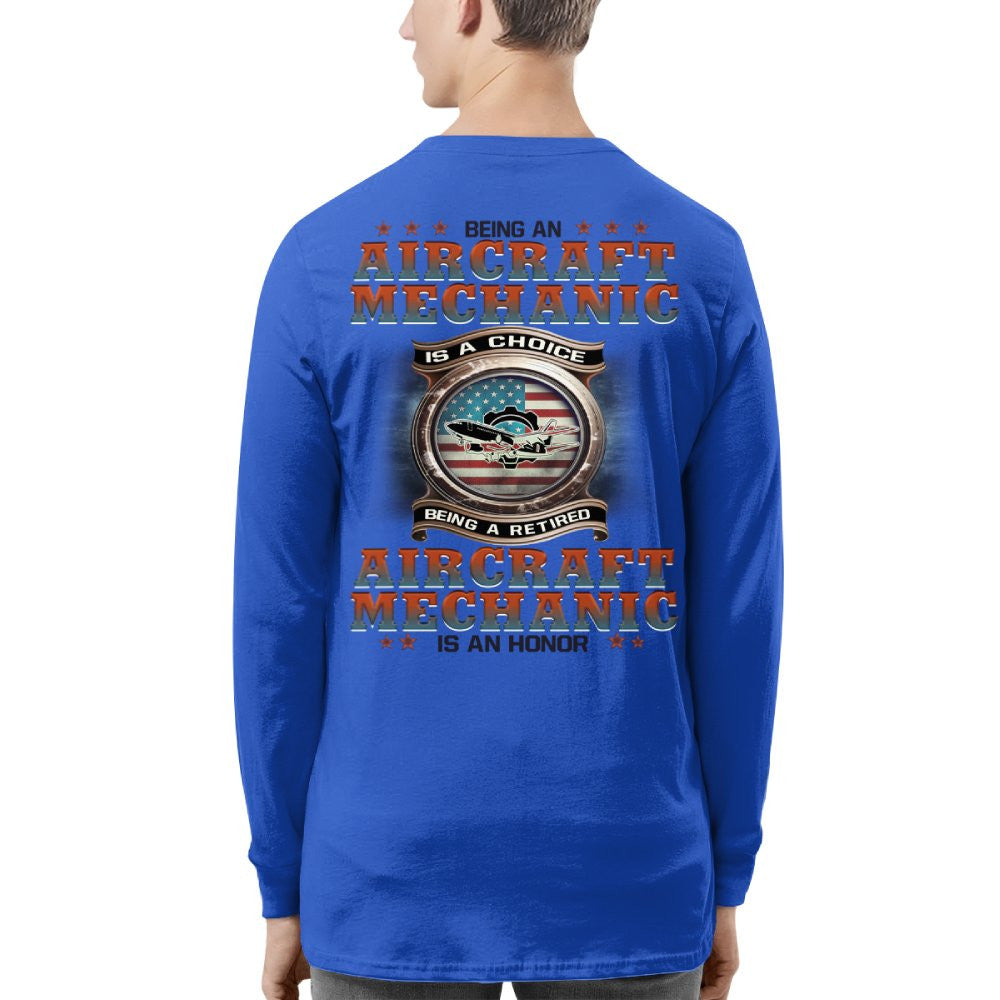 Skilled Honor - Aircraft Mechanic Pride T-Shirt, Hoodie & More - grunx260804-0188