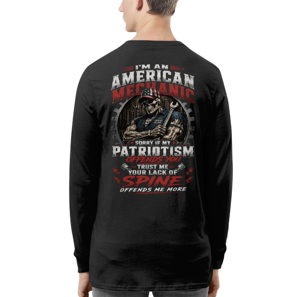 American Mechanic Patriot Apparel T-Shirt Hoodie & More - grunx260804-0154