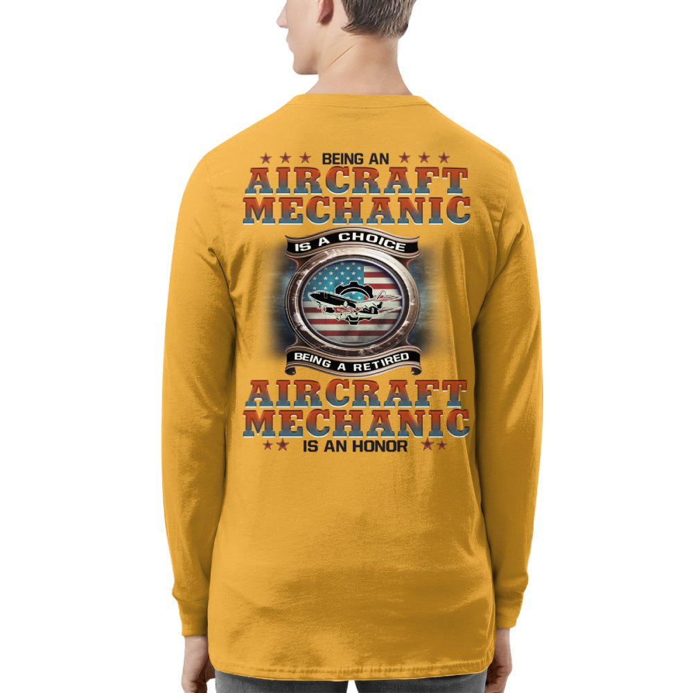 Skilled Honor - Aircraft Mechanic Pride T-Shirt, Hoodie & More - grunx260804-0188