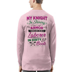 Laborer Knight In Shining Armor - Dirty Boots T-Shirt, Hoodie & More - grunx260804-0201
