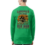 Fixing Stupid Laborer - For An Old Man T-Shirt, Hoodie & More - grunx260804-0083