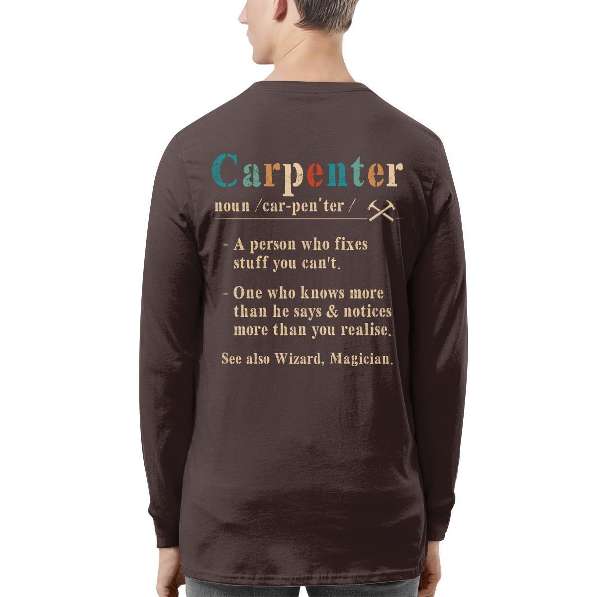 Awesome Carpenter-T-Shirt-#M290125VINDAT1BCARPZ6