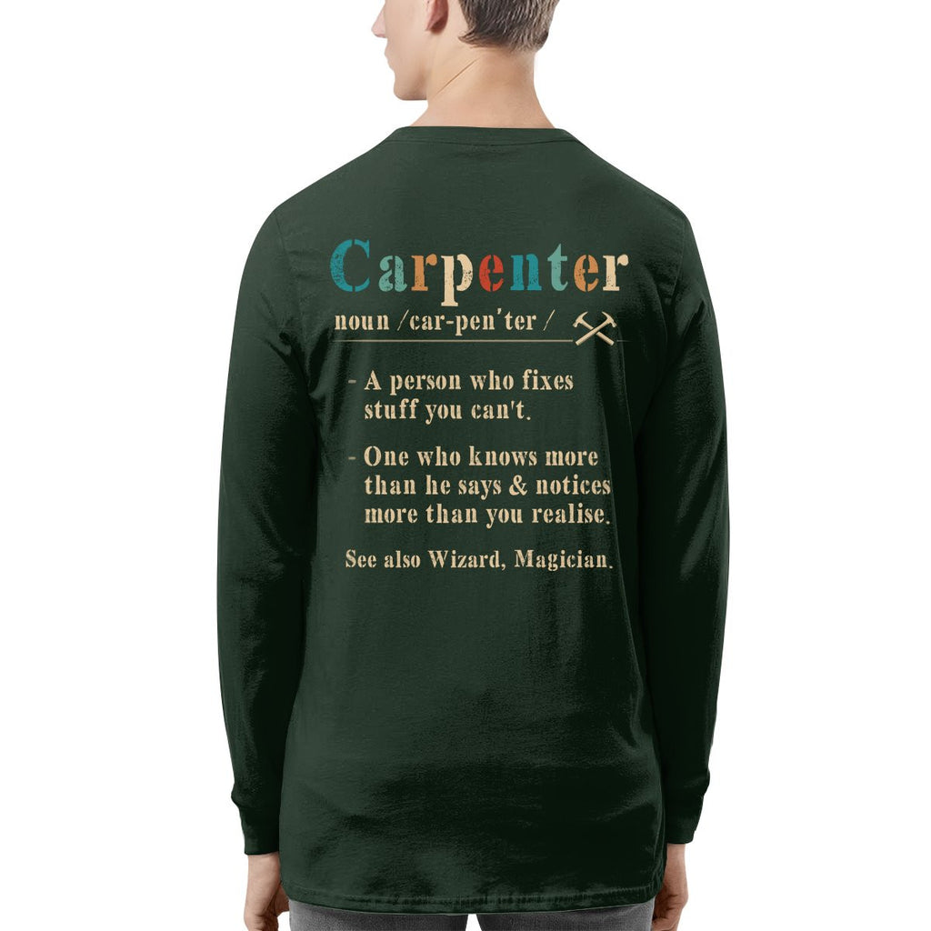 Awesome Carpenter-T-Shirt-#M290125VINDAT1BCARPZ6