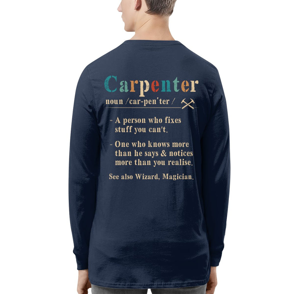 Awesome Carpenter-T-Shirt-#M290125VINDAT1BCARPZ6