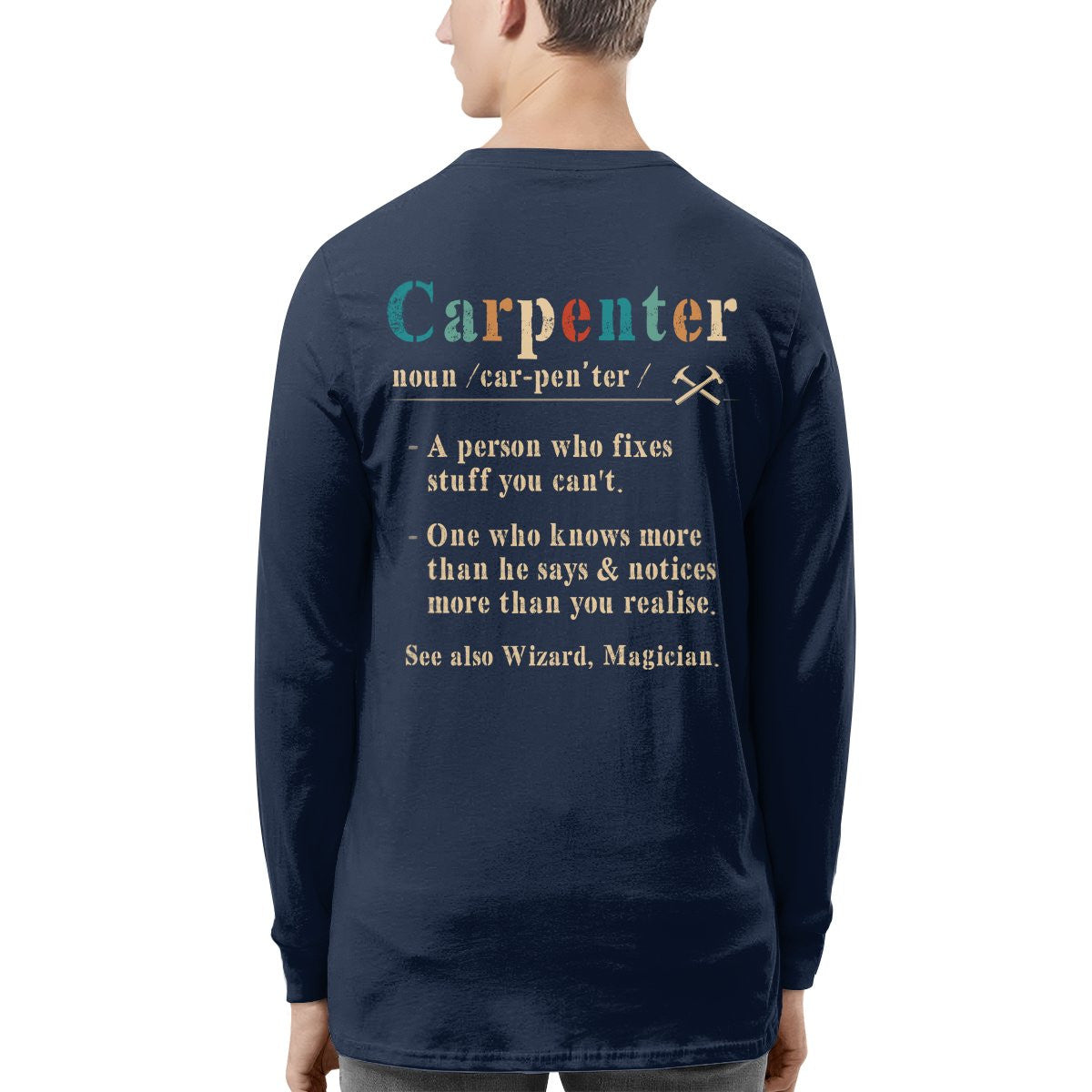 Awesome Carpenter-T-Shirt-#M290125VINDAT1BCARPZ6