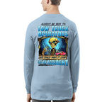 Always Be Nice To Tow Truck Operators Apparel - Skull Humor T-Shirt, Hoodie & More - grunx260804-0117