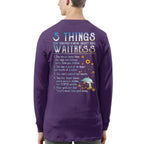 5 Things About This Waitress Apparel - Funny Warning Quote T-Shirt, Hoodie & More - grunx260804-0016
