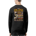 Anger Issues Tow Truck Operator Apparel - Skull Attitude T-Shirt, Hoodie & More - grunx260804-0172